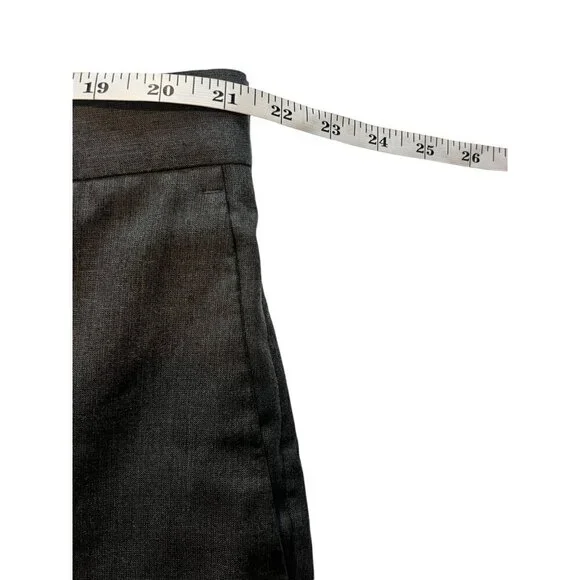 Perry Ellis Portfolio Men's Charcoal Casual Pants - Picture 4 of 7